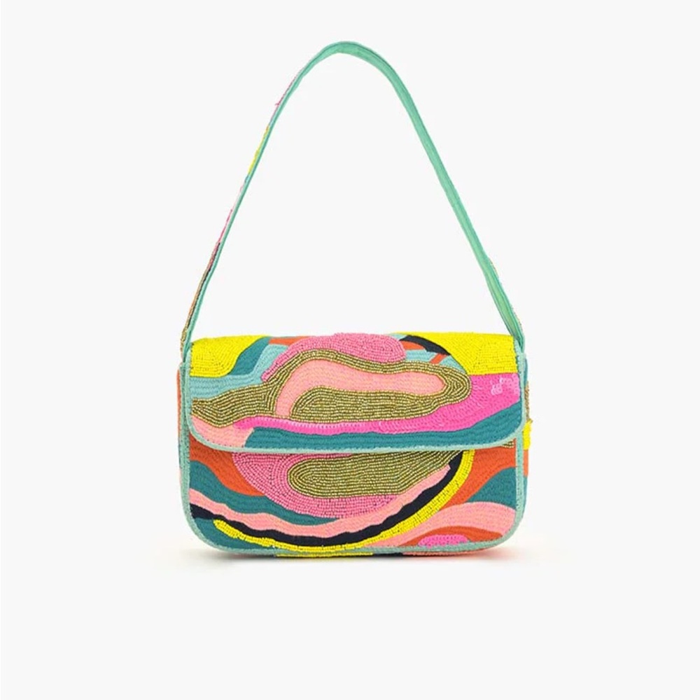 America & Beyond Wave Multi Shoulder Bag